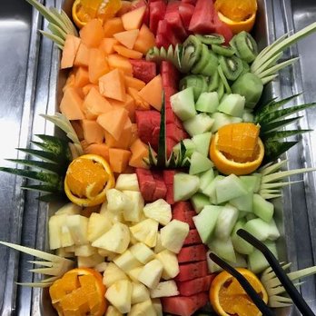 Eternal Deli - Freshly Cut Fruit on the Buffet - Delis Near Me - Hempstead, New York