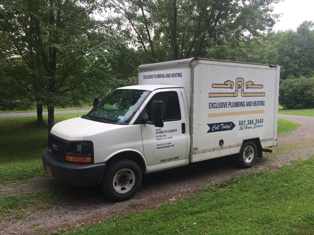 EXCLUSIVE PLUMBING AND HEATING Updated October 2024 Unadilla, New