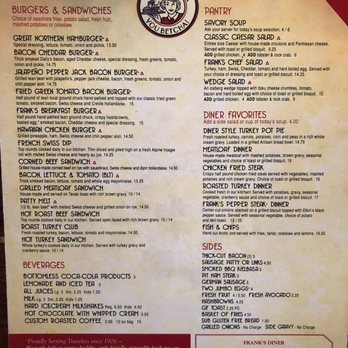 Frank's Diner - Diners Near Me - Spokane, Washington Frank's Diner - Diners Near Me - Spokane, Washington