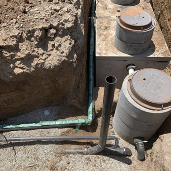 Gonzalez Plumbing - Grease trap interceptor installation for a commercial building. - Plumbing Near Me Gonzalez Plumbing - Grease trap interceptor installation for a commercial building. - Plumbing Near Me
