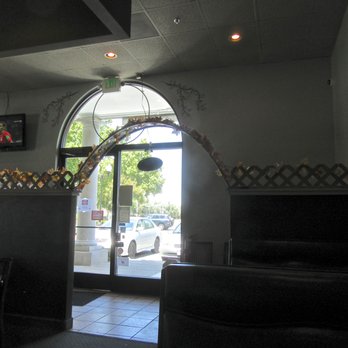 Tea Garden - looking out the front door - Chinese Near Me - Elk Grove, California