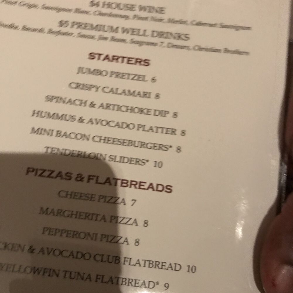 Pinstripes - Friday Happy Hour menu. - Bowling Near Me - Northbrook, Illinois Pinstripes - Friday Happy Hour menu. - Bowling Near Me - Northbrook, Illinois