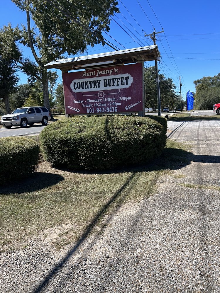 Aunt Jennys Country Buffet Logo