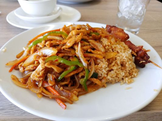 Hanmi Korean-Chinese Fusion by null