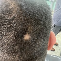 Centreville Square Barber Shop - Hair cut wrong