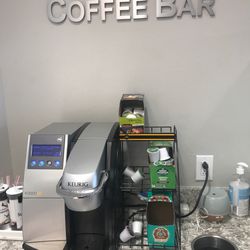 Arizona Endovascular Center - Coffee bar! Rare in dr lobbies ?