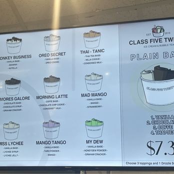 Class 520  - 8.23.24 - Ice Cream & Frozen Yogurt Near Me - Rockville, Maryland