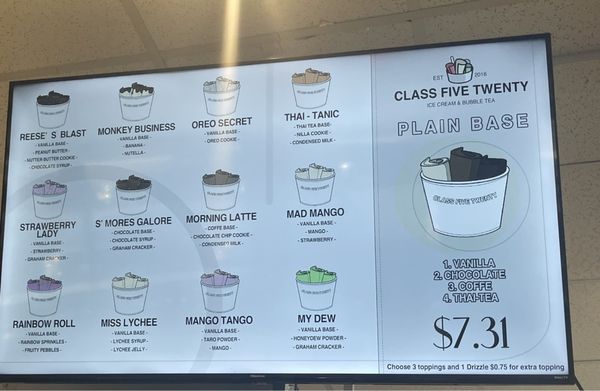 Menu photo 7 Class 520  Rockville, MD