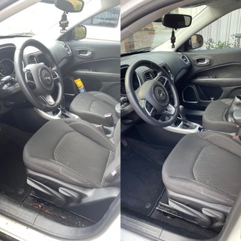 Elephant Car Wash - Bellevue - Front seat with crevices vacuumed - Car Wash Near Me - Bellevue, Washington Elephant Car Wash - Bellevue - Front seat with crevices vacuumed - Car Wash Near Me - Bellevue, Washington