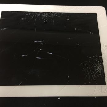 iPhone iPad Screen Repair - Before and after - Mobile Phone Repair Near Me