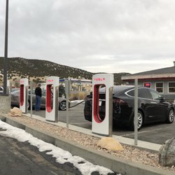 Tesla Supercharger
