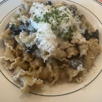 Pizzeria Ruby - Mushroom pasta - literally the best!!!! - Italian Near Me - Springdale, Arkansas