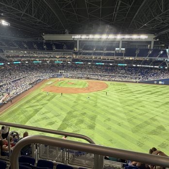 LoanDepot Park - Section 139 top row. - Stadiums & Arenas Near Me - Miami, Florida