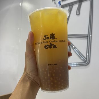 FIFTYLAN Union Square - Mango Green Tea - Bubble Tea Near Me - New York, New York FIFTYLAN Union Square - Mango Green Tea - Bubble Tea Near Me - New York, New York