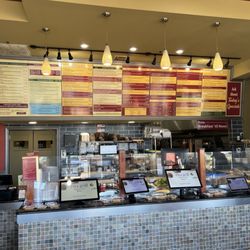 Habeeb's Grill & Creperie - Menu and front counter