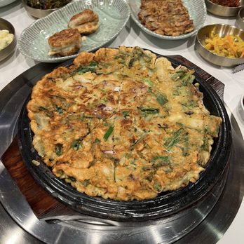 Korea Garden - Seafood pancake - Korean Near Me - Honolulu, Hawaii Korea Garden - Seafood pancake - Korean Near Me - Honolulu, Hawaii