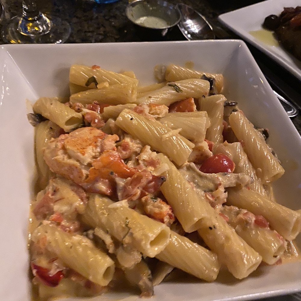 Edgewater Restaurant - Lobster rigatoni - Seafood Near Me - Hampton Bays, New York