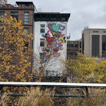 The High Line - Art - Parks Near Me - New York, New York