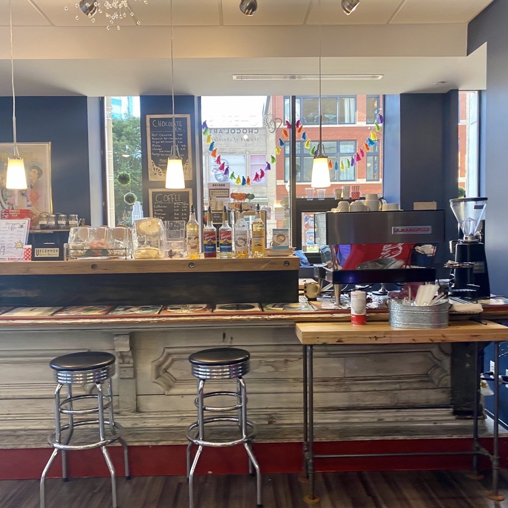 Cherri's Chocol'art - Coffee bar/ shake bar - Chocolatiers & Shops Near Me - Kalamazoo, Michigan