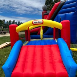Jump Game Crazy - Toddler Bounce House for 2 & Under