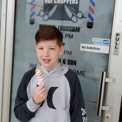 CHOP Barbershop - Pace - Possible and a smile! Great Place!