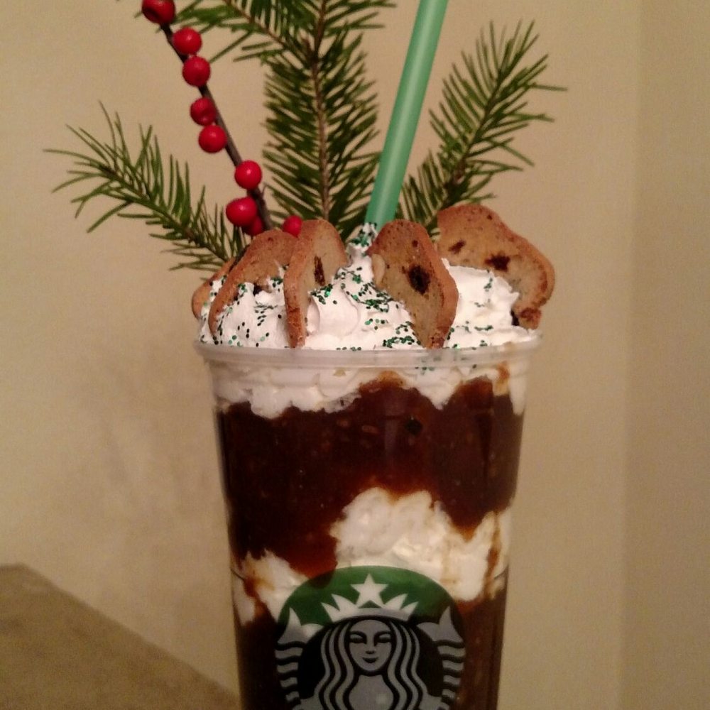 Starbucks - Mincemeat Frappuccino - Coffee & Tea Near Me - Costa Mesa, California Starbucks - Mincemeat Frappuccino - Coffee & Tea Near Me - Costa Mesa, California