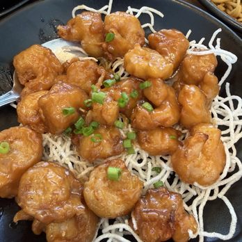 PF Chang's - Crispy Honey Shrimp - Dim Sum Near Me - Seattle, Washington
