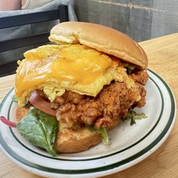 Nashville Fried Chicken Sandwich