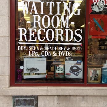 Waiting Room Records - Music & DVDs Near Me - Normal, Illinois