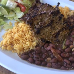 Carne Asada Plate