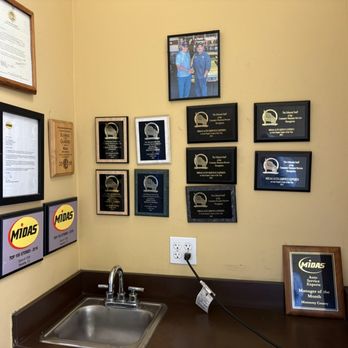 Midas - Awards just Speak for themselves - Auto Repair Near Me - Seaside, California Midas - Awards just Speak for themselves - Auto Repair Near Me - Seaside, California