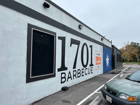 1701 Barbecue by null