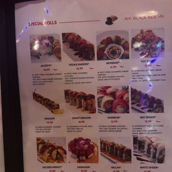 Sushi Tanuki - Menu pic as of 3/7/2025 - Sushi Bars Near Me - Las Vegas, Nevada Sushi Tanuki - Menu pic as of 3/7/2025 - Sushi Bars Near Me - Las Vegas, Nevada