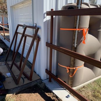 Pro Siding Windows & Roofing - Doors painted and ready to install. - Windows Installation Near Me - Wichita Falls, Texas Pro Siding Windows & Roofing - Doors painted and ready to install. - Windows Installation Near Me - Wichita Falls, Texas