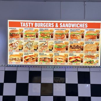 Tasty Fried Chicken - Menu - Fast Food Near Me - Portland, Maine