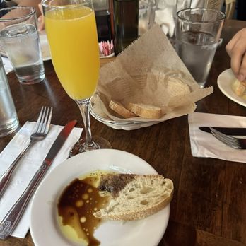 Maccheroni Republic - House bread - Italian Near Me - Los Angeles, California