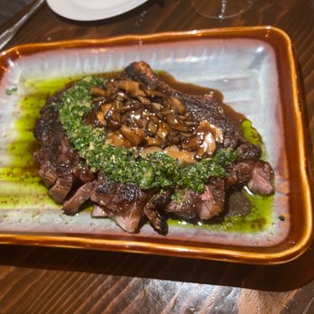 Baran's 2239 - Bone in rib-eye - New American Near Me - Hermosa Beach, California Baran's 2239 - Bone in rib-eye - New American Near Me - Hermosa Beach, California