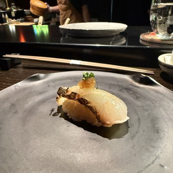 1033 Omakase - Madai, red soa bream - Wine Bars Near Me - Milwaukee, Wisconsin