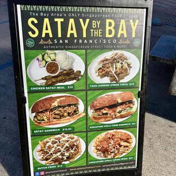 Satay By The Bay SF - Not worth the prices. - Singaporean Near Me Satay By The Bay SF - Not worth the prices. - Singaporean Near Me