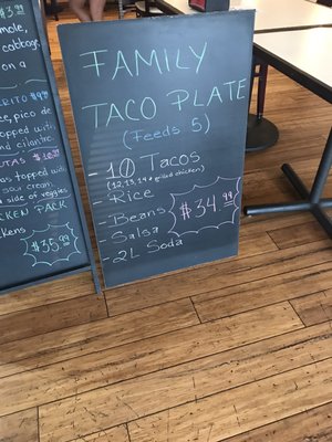 Menu photo 4 Fireside Chicken and Tacos Rockwall, TX Menu photo 4 Fireside Chicken and Tacos Rockwall, TX