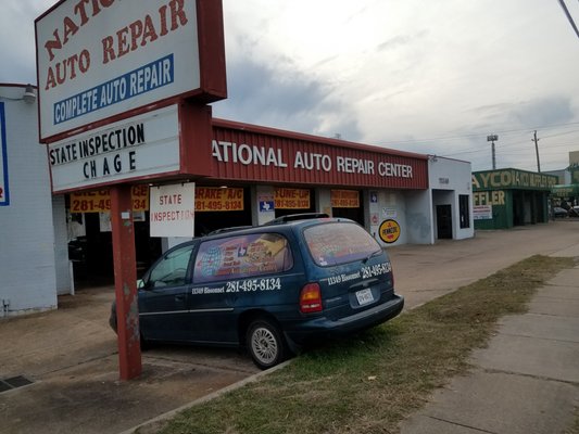 NATIONAL AUTO REPAIR CENTER - Updated June 2025 - 11349 Bissonnet St