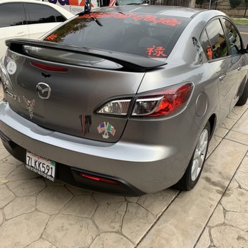 Michael J's Collision Centers - The rear bumper that was replaced - Body Shops Near Me - San Jose, California Michael J's Collision Centers - The rear bumper that was replaced - Body Shops Near Me - San Jose, California