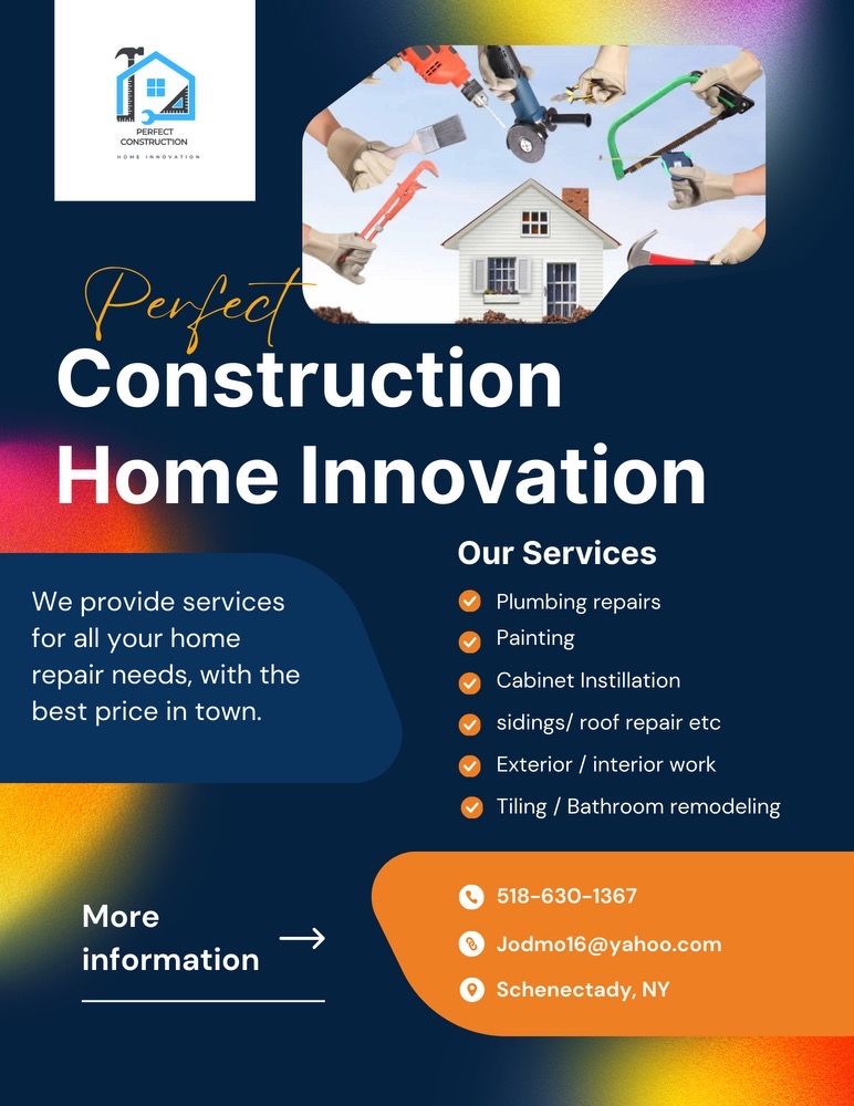 Slide of Perfect Construction Management