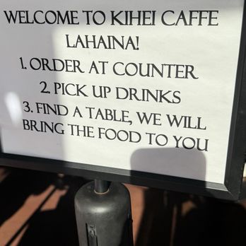 Kihei Caffe Lahaina - Breakfast & Brunch Near Me - Lahaina, Hawaii