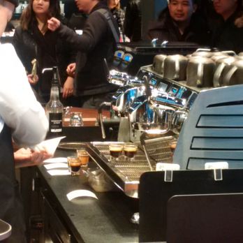 Starbucks Reserve - This is the Victoria Arduino Black Eagle Gravitech as used by the World Barista Championship. Wanna buy one?  About $30K US... - Coffee & Tea Near Me - Toronto, Ontario