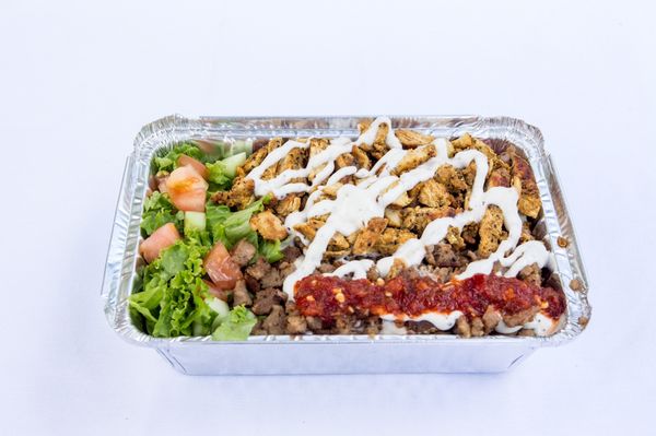 USA HALAL - Mediterranean Food by null