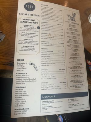 Menu photo 2 Soul Cafe Scottsdale, AZ Menu photo 2 Soul Cafe Scottsdale, AZ