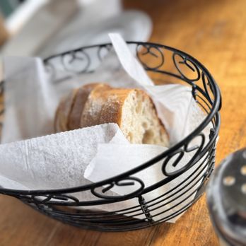 The Daily Catch - Bread complimentary - Seafood Near Me - Brookline, Massachusetts