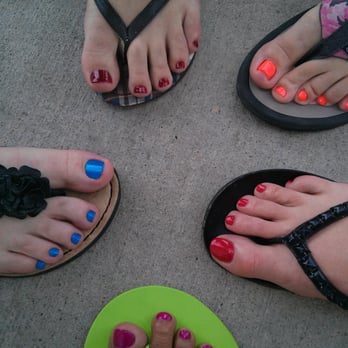 J C Nails - Our pedis. - Nail Salons Near Me - Salt Lake City, Utah