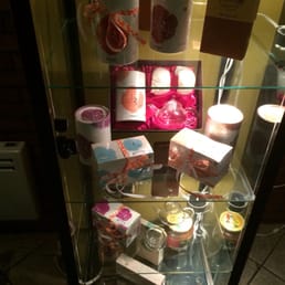 Nice display in the restaurant